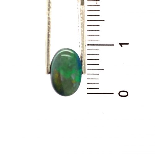 Solid Black Opal Loose  Stone 208A 1.35ct - Image 10