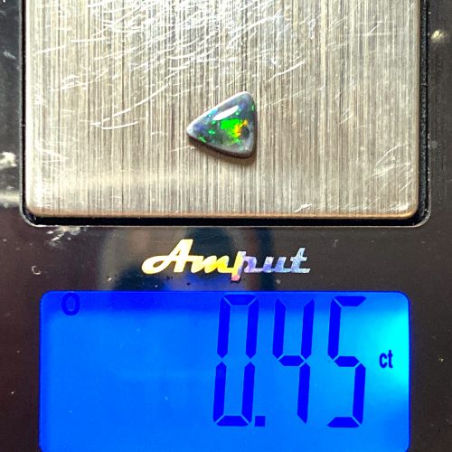 Solid Black Opal Loose  Stone 304 045 - Image 11