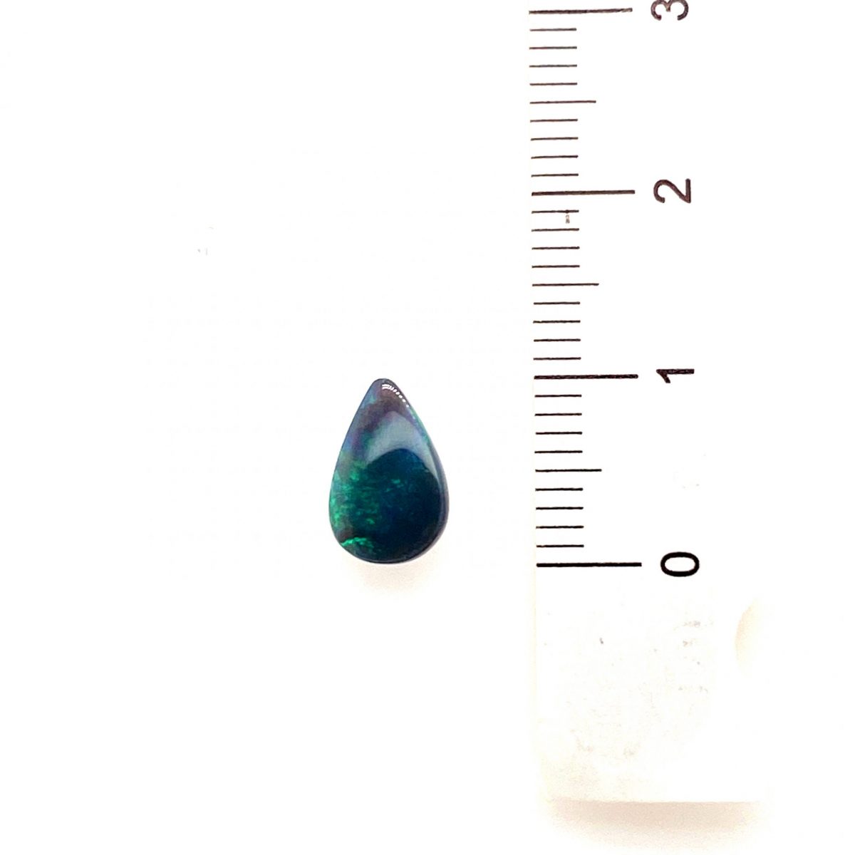Solid Black Opal Loose  Stone 208 0.95ct - Image 10