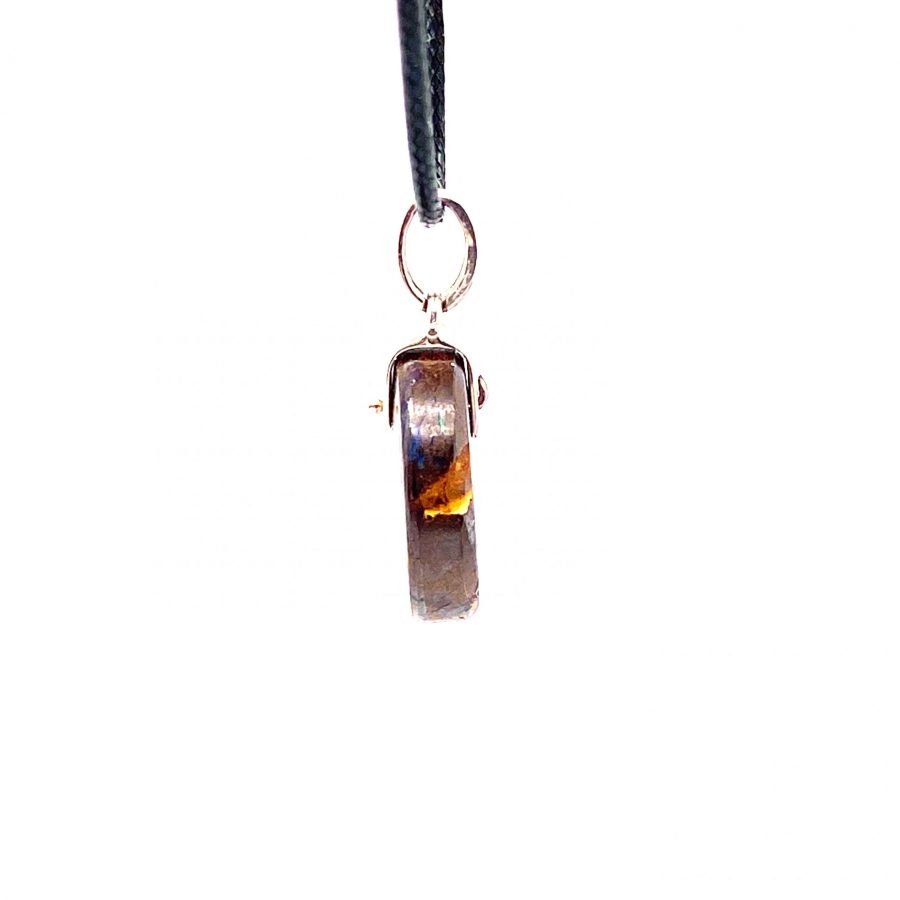 Solid Boulder Opal Pendant 099a - Image 7