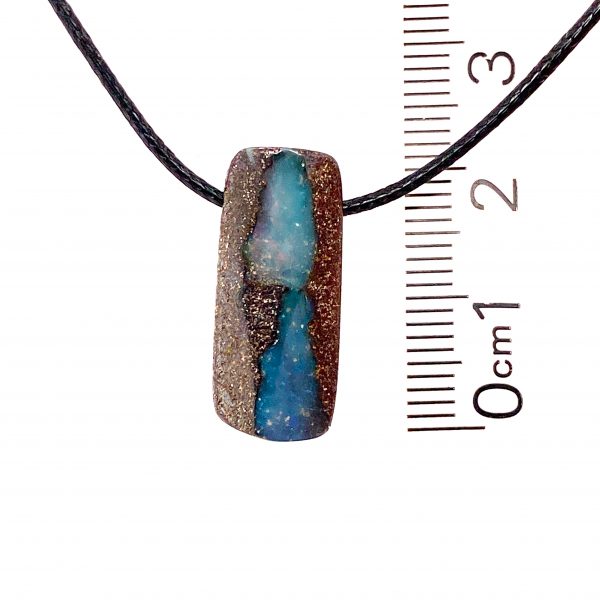 Boulder Opal Pendant 096a - Image 4