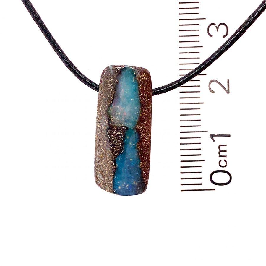 Boulder Opal Pendant 096a - Image 4