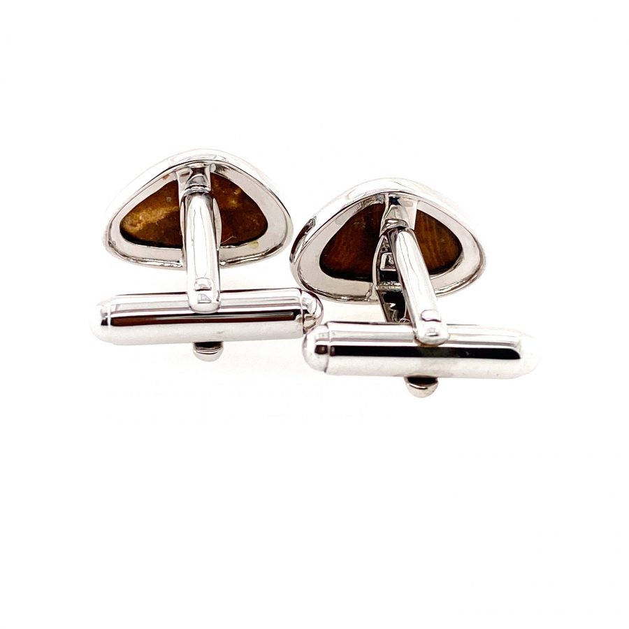 Doublet Opal Cuff Links r364 - Image 3