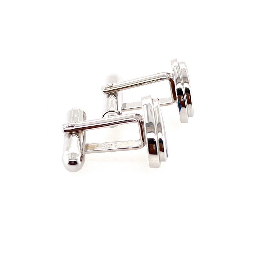 Doublet Opal Cuff Links r364 - Image 5