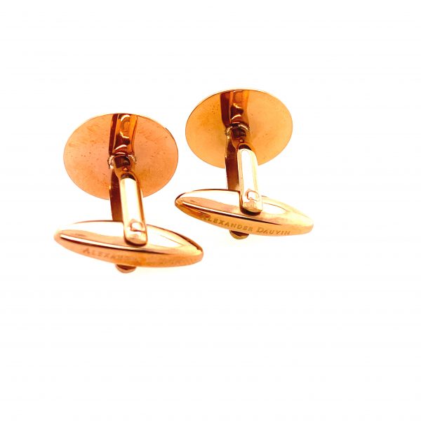 Mosaic Opal Cuff Links 001a - Image 3