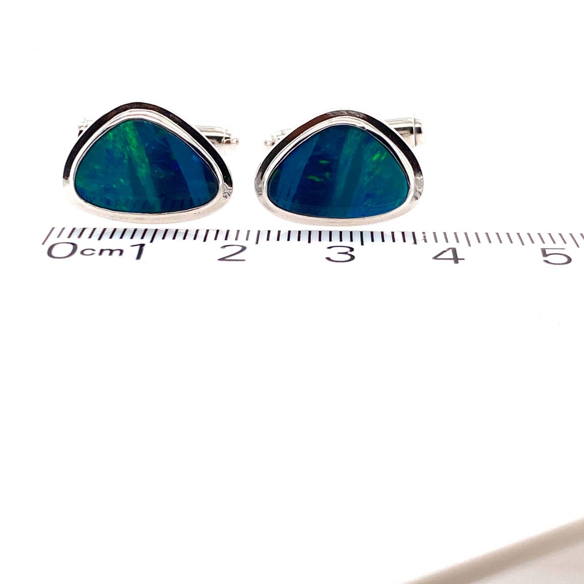 Doublet Opal Cuff Links r364 - Image 9