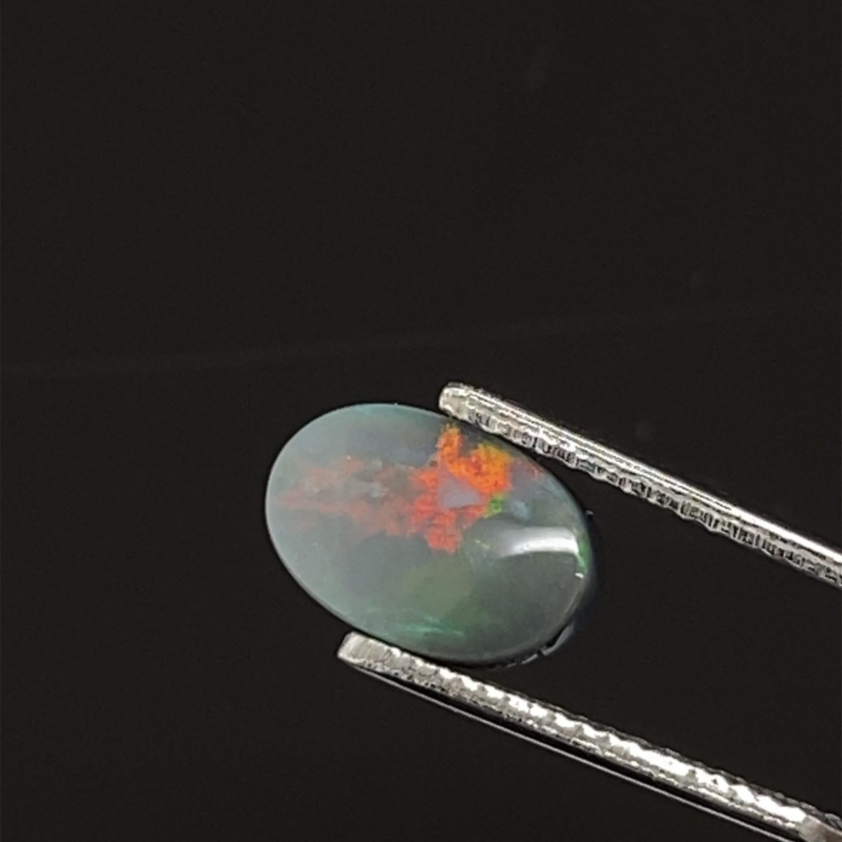 Solid Black Opal Loose  Stone 208A 1.35ct