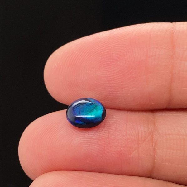 Solid BlackOpal Loose  Stone 203