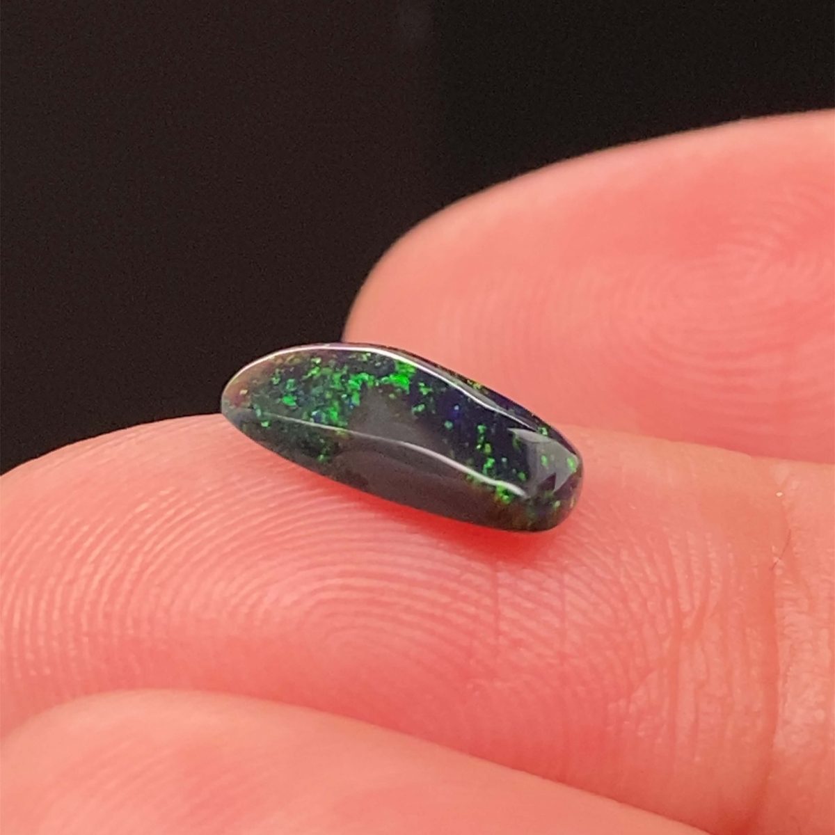 Solid Black Opal Loose  Stone 301 0.70ct - Image 4