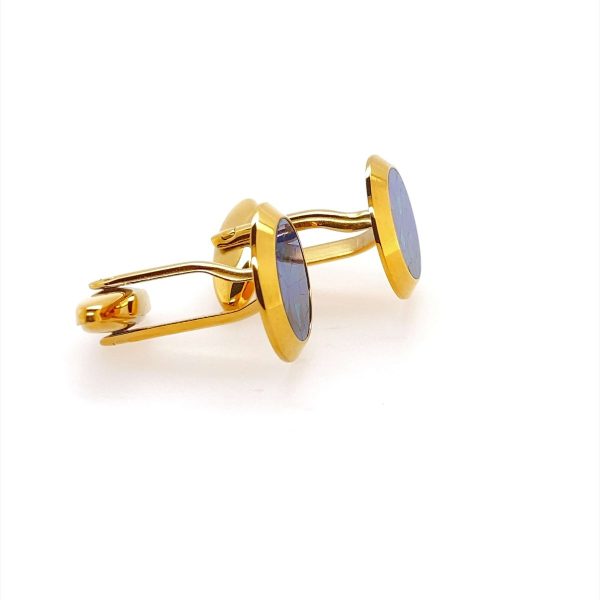 Mosaic Opal Cuff Links 001a - Image 8