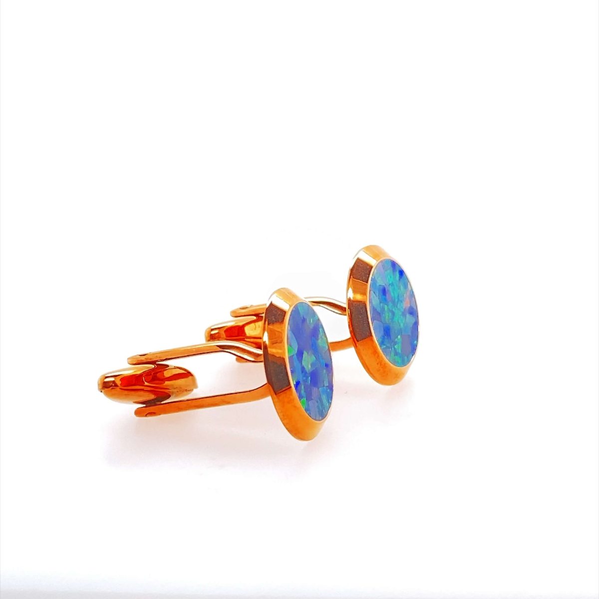 Mosaic Opal Cuff Links 001 - Image 9