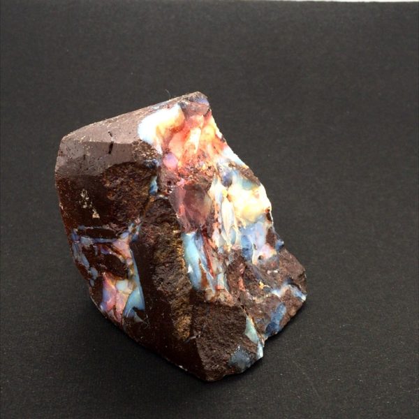 Solid Boulder Opal Rough Specimen 200