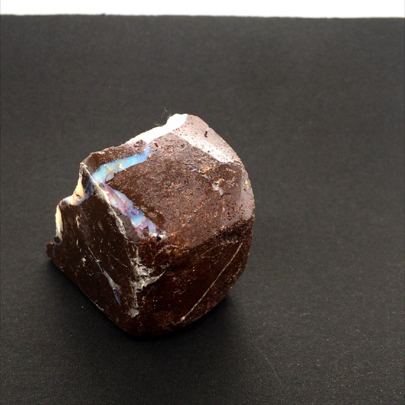 天然石 ボルダーオパール 原石 200 - 画像 (3)