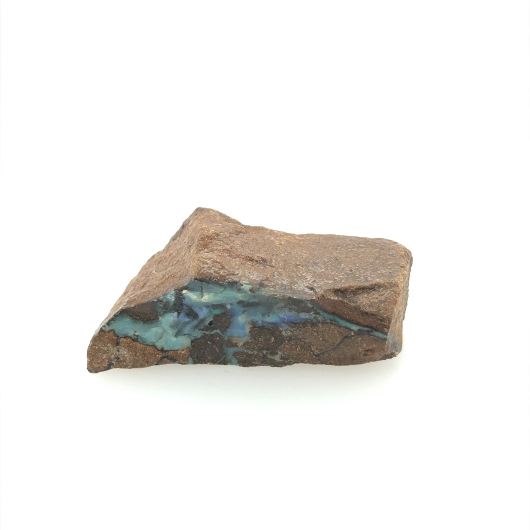 Solid Boulder Opal Rough Specimen 030