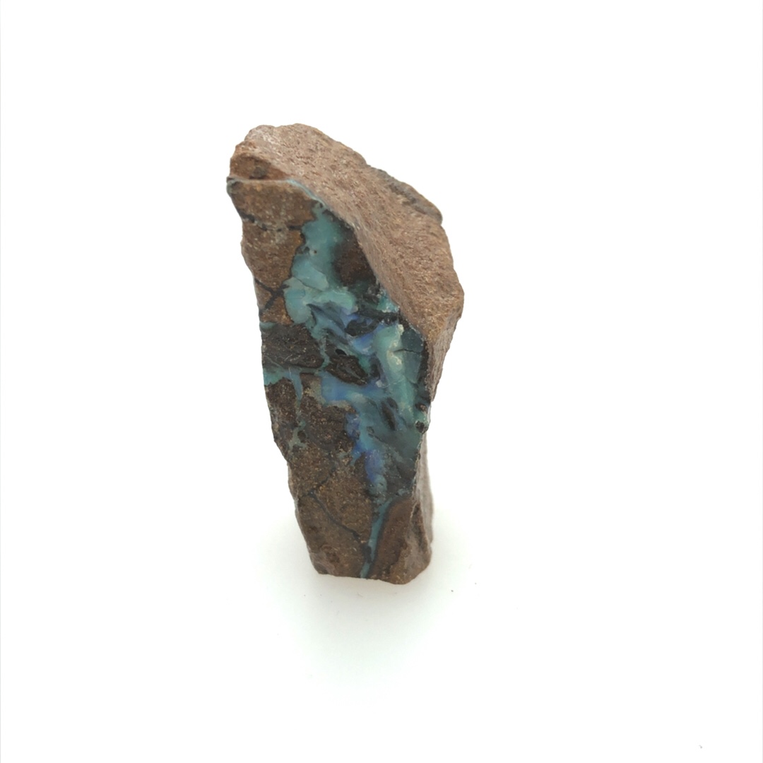 Solid Boulder Opal Rough Specimen 030 - Image 2