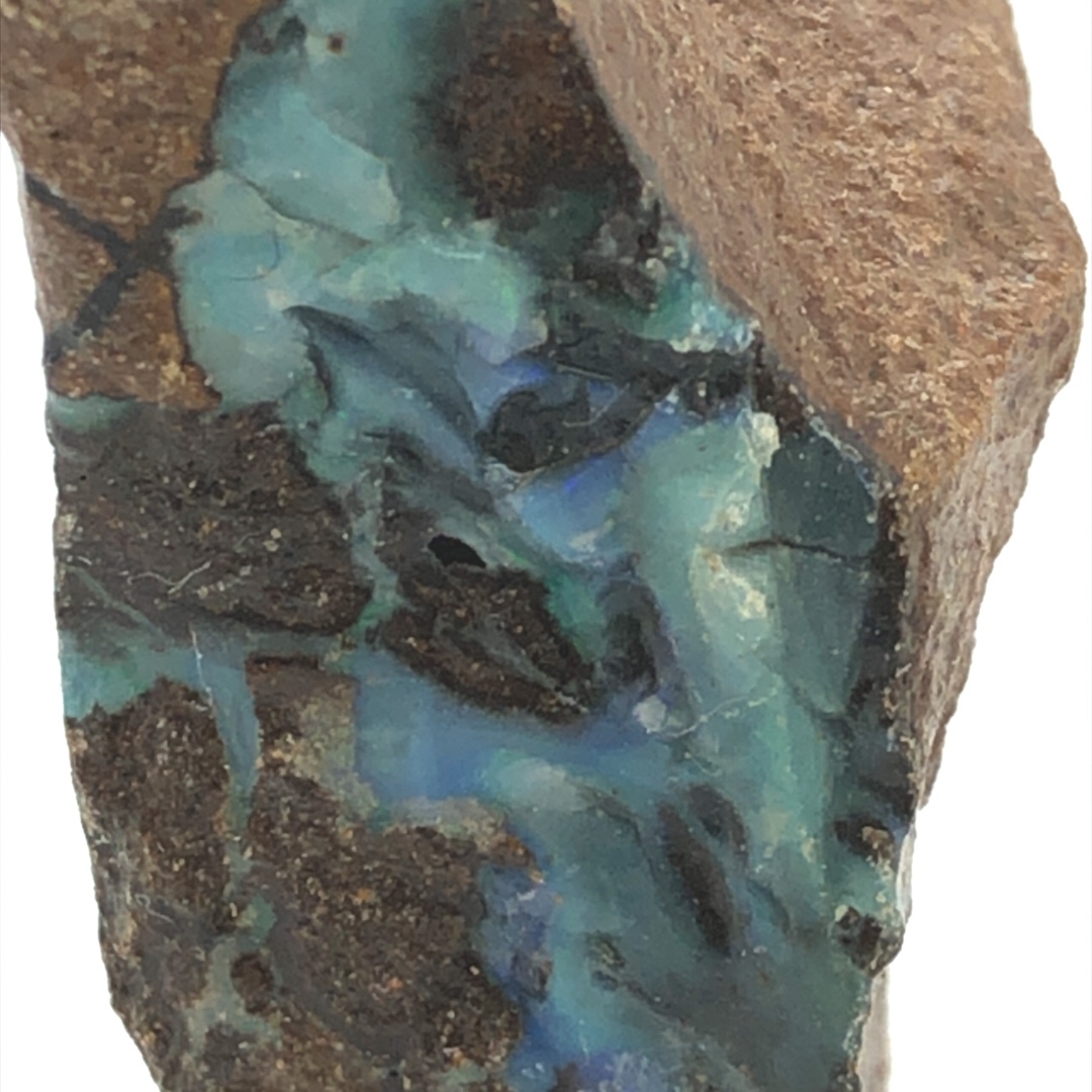 Solid Boulder Opal Rough Specimen 030 - Image 3