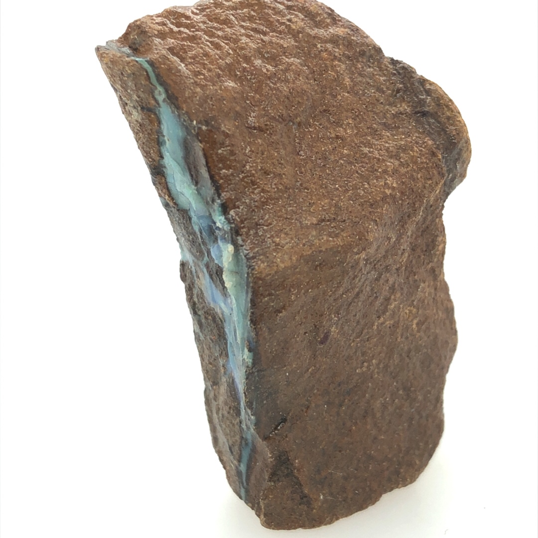 Solid Boulder Opal Rough Specimen 030 - Image 4