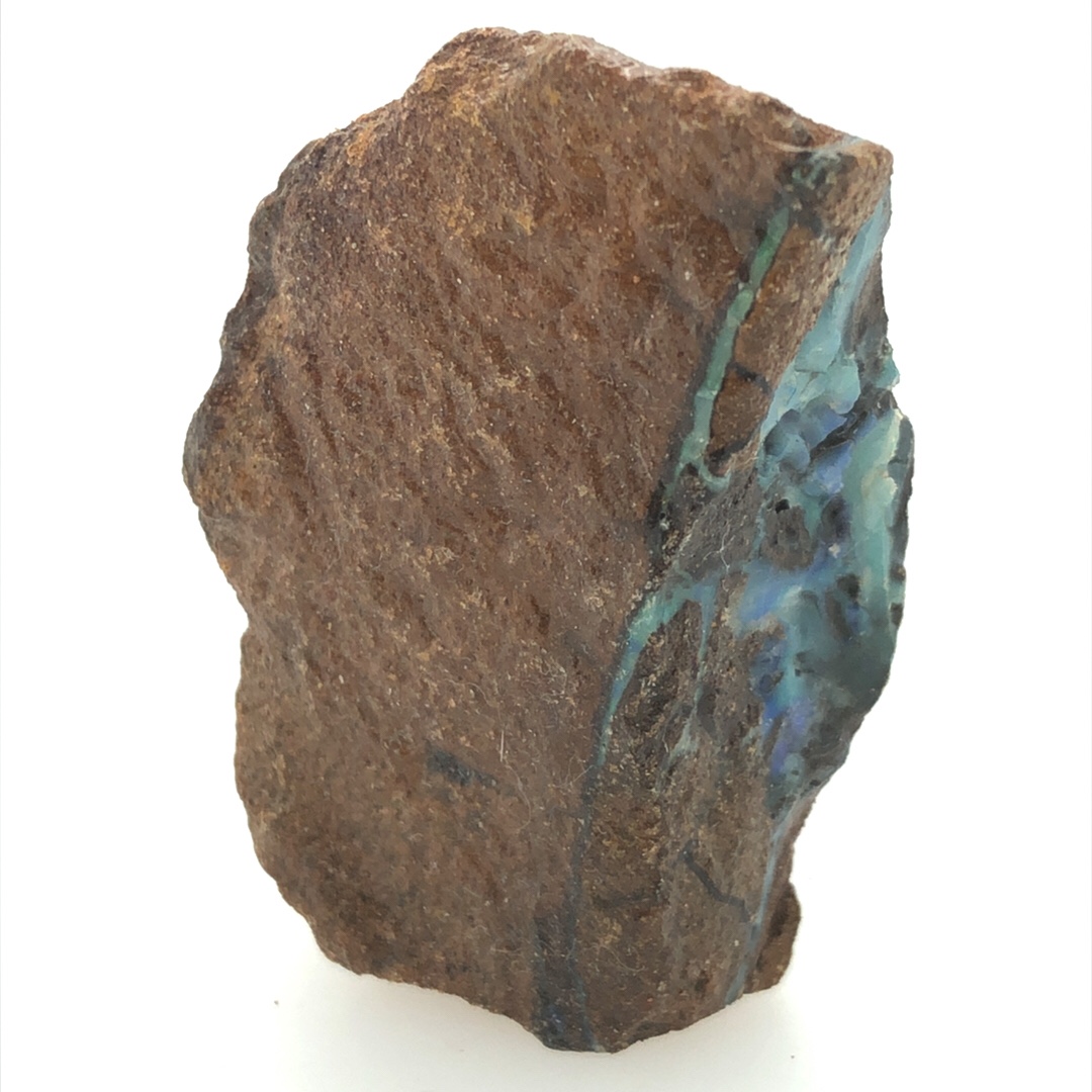 Solid Boulder Opal Rough Specimen 030 - Image 5