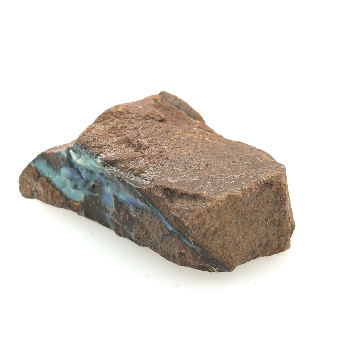 Solid Boulder Opal Rough Specimen 030 - Image 7