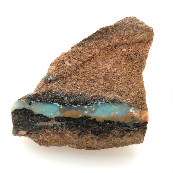 Solid Boulder OpalRough Specimen 40