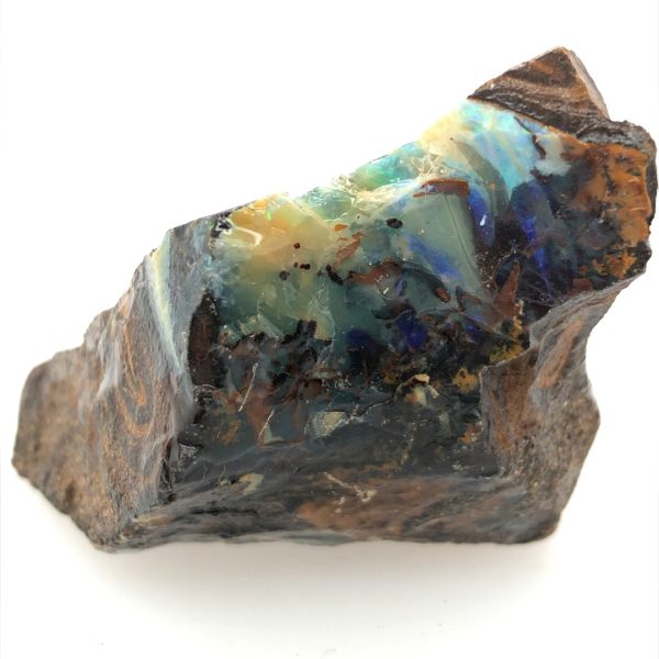 Solid Boulder Opal Rough Specimen 150