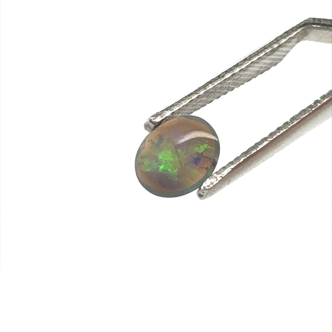 Solid Black Opal Loose Stone 202-3  0.35ct - Image 9
