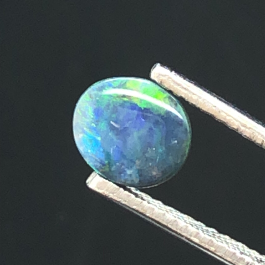 Solid Black Opal Loose Stone 202-5  0.65ct - Image 2