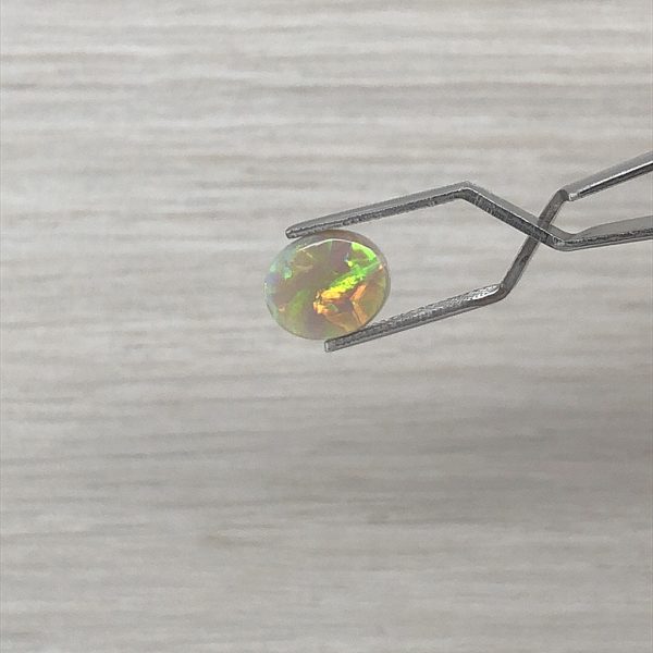 Solid Black Opal Loose Stone 307-A3 1.95ct